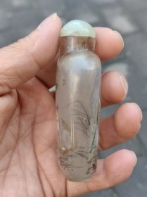 清朝内画鼻烟壶