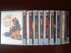保罗.纽曼 纪念系列电影作品 DVD 《露台春潮》《西塞英雄谱》《战国英雄》《五重奏》《集合到国旗下,男人们》《野狼》《江湖浪子》《傻女十八变》《漫长的炎夏》共9部电影 .