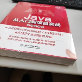 Java从入门到项目实战（全程视频版）