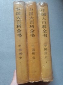 中国大百科全书 中国历史（全3册）