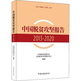 中国脱贫攻坚报告 2013-2020 经济理论、法规 作者 新华正版