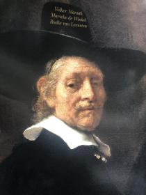 RemBrandt 伦勃朗油画作品集 非常厚大八开