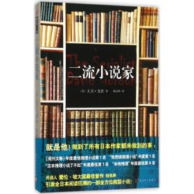 二流小说家 外国科幻,侦探小说 (美)大卫·戈登(david gordon)