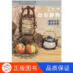 正版圖書王文崢色彩靜物教學(xué)示范畫法詳解王文崢9787538663815吉林美術(shù)出版社