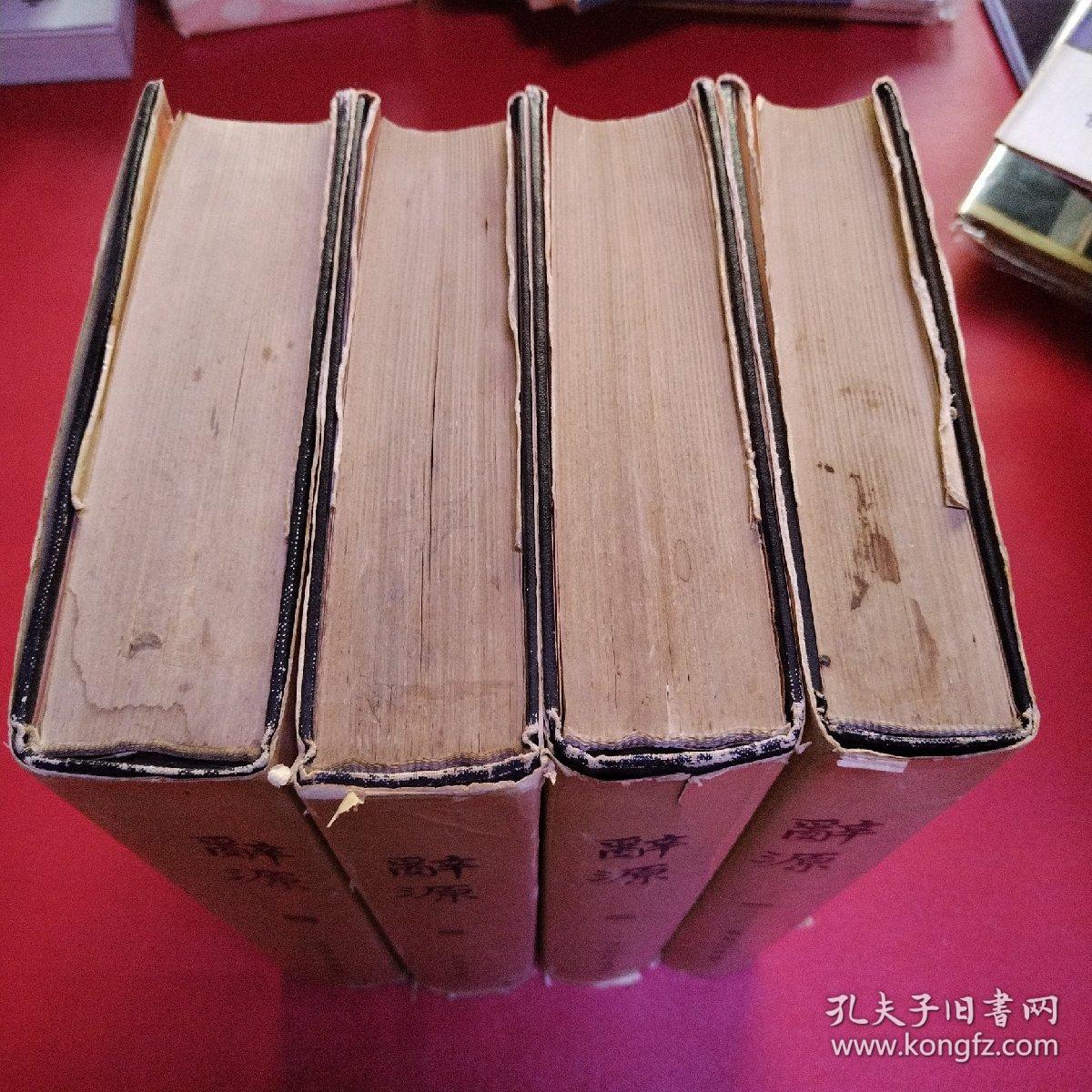 辞源（1-4全）看图拍