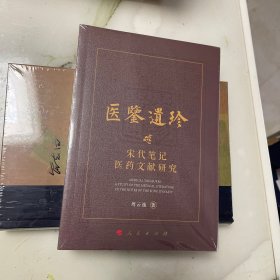 医鉴遗珍：宋代笔记医药文献研究