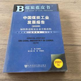 中国煤炭工业发展报告2009：加快推进煤炭企业并购重组（2009版）