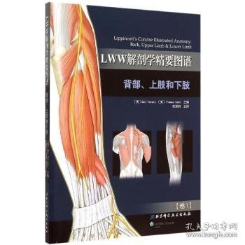 LWW解剖学精要图谱：背部、上肢和下肢