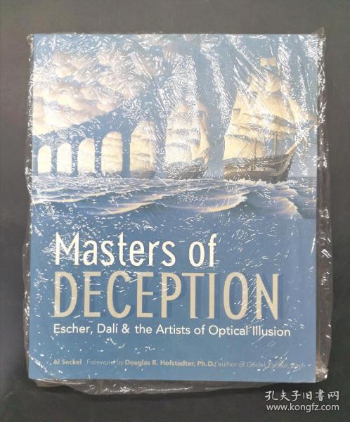 （进口英文原版）Masters of Deception 骗术大师:埃舍尔, 达利和视觉错觉的艺术家