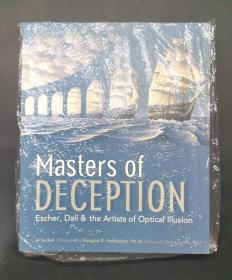 （进口英文原版）Masters of Deception 骗术大师:埃舍尔, 达利和视觉错觉的艺术家