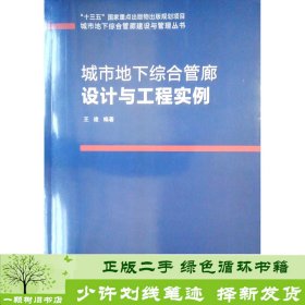 城市地下综合管廊设计与工程实例