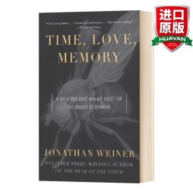 Time, Love, Memory：A Great Biologist and His Quest for the Origins of Behavior