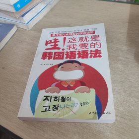 哇！这就是我要的韩国语语法（初级语法必备，配丰富插图）