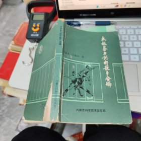 太极拳刀剑杆散手合编 品如图