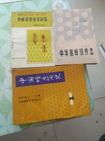 中国蜂业(系列三册)