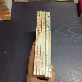 愛的世界叢書、紅土地白月亮、窗外瀟瀟雨、往事不落葉、行走的風(fēng)景、你不來我也等、5本合售