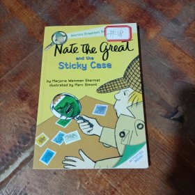 Nate the Great and the Sticky Case