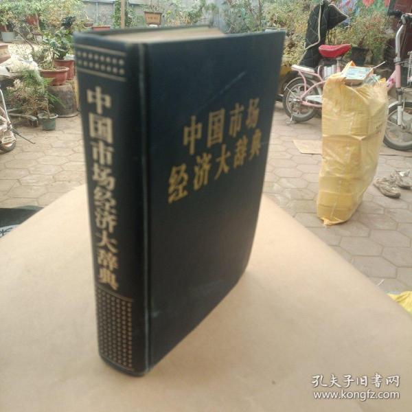 中国市场经济大辞典（精装）