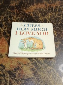 Guess How Much I Love You 猜猜我有多爱你 英文原版[Board book]