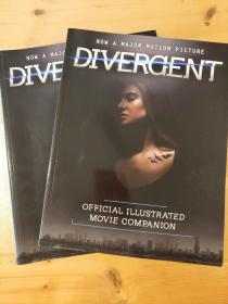 The Divergent Official Illustrated Movie Companion[《分歧者》官方电影画册]