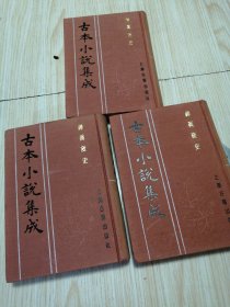 古本小说集成 禅真后史（上中下）三册全 馆藏书未借阅 自然旧实物如图