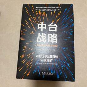 中台战略：中台建设与数字商业