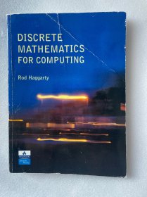 现货  英文版 Discrete Mathematics for Computing