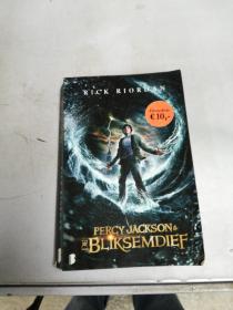 PERCY JACKSON DE BLIKSEMDIEF