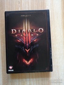 游戏光盘 暗黑破坏神 标准版 1DVD +手册