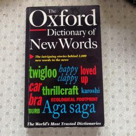 The Oxford Dictinary of New Words 牛津英语新词辞典
