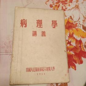 病理学讲义（有大量阅读划痕，慎重下单）