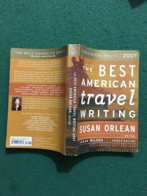 BEST AMERICAN travelWRITING SUSAN ORLEAN