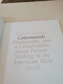 Robert Adams: Cottonwoods 罗伯特亚当斯: 白杨