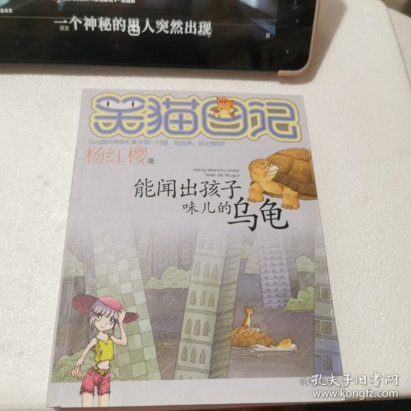 能闻出孩子味儿的乌龟