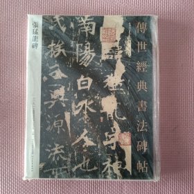 张猛龙碑-传世经典书法碑帖
