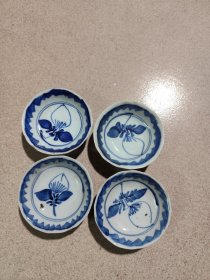 13.民国景德镇青花瓷碟