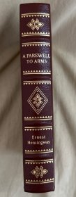 限量真皮精装本：A Farewell to Arms 永别了武器