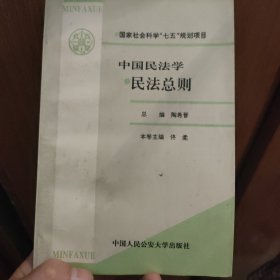 中国民法学 民法总则