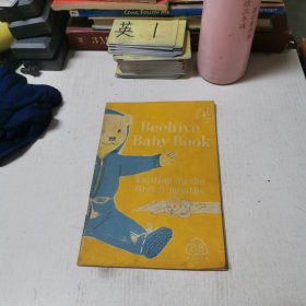 英文原版Beehive Baby Book《蜂巢寶寶書》