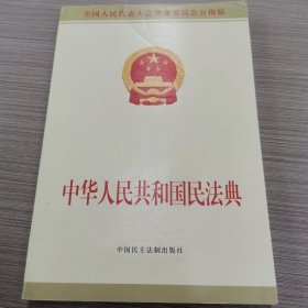 中华人民共和国民法典附草案说明32开