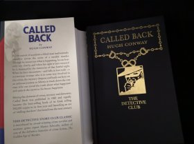 【BOOK LOVERS专享78元】Called Back (Detective Club Crime Classics) 经典复刻版 精装版 英文英语原版 开本12.6 x 2 x 19 cm