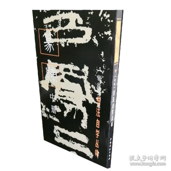 书法自学丛帖·篆隶（中册）