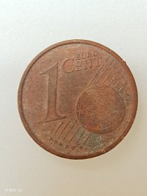 欧盟硬币，1欧分