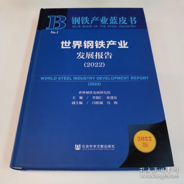 钢铁产业蓝皮书：世界钢铁产业发展报告（2022）