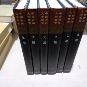 文选(全六册)(精)(中国古典文学丛书）