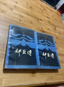 奸臣传 上下（下册裁剪有问题）