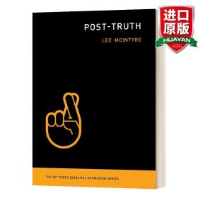 英文原版 Post-Truth 后真相 MIT新概念知识读本 英文版 进口英语原版书籍