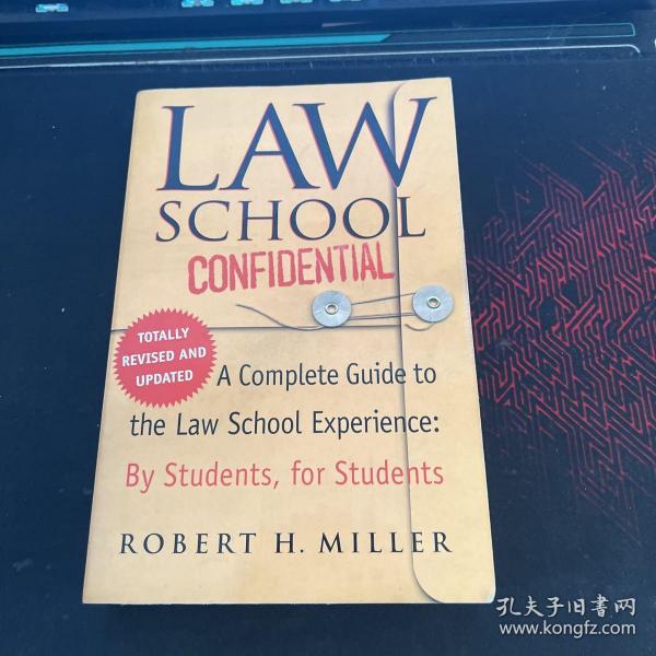 LAW SCHOOL CONFIDENTIAL