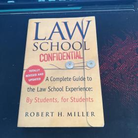 LAW SCHOOL CONFIDENTIAL