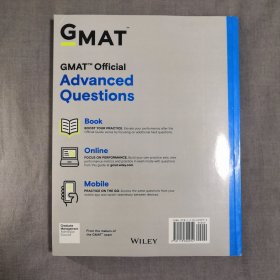 GMAT Official Advanced Questions GMAT官方高阶真题集300 英文原版